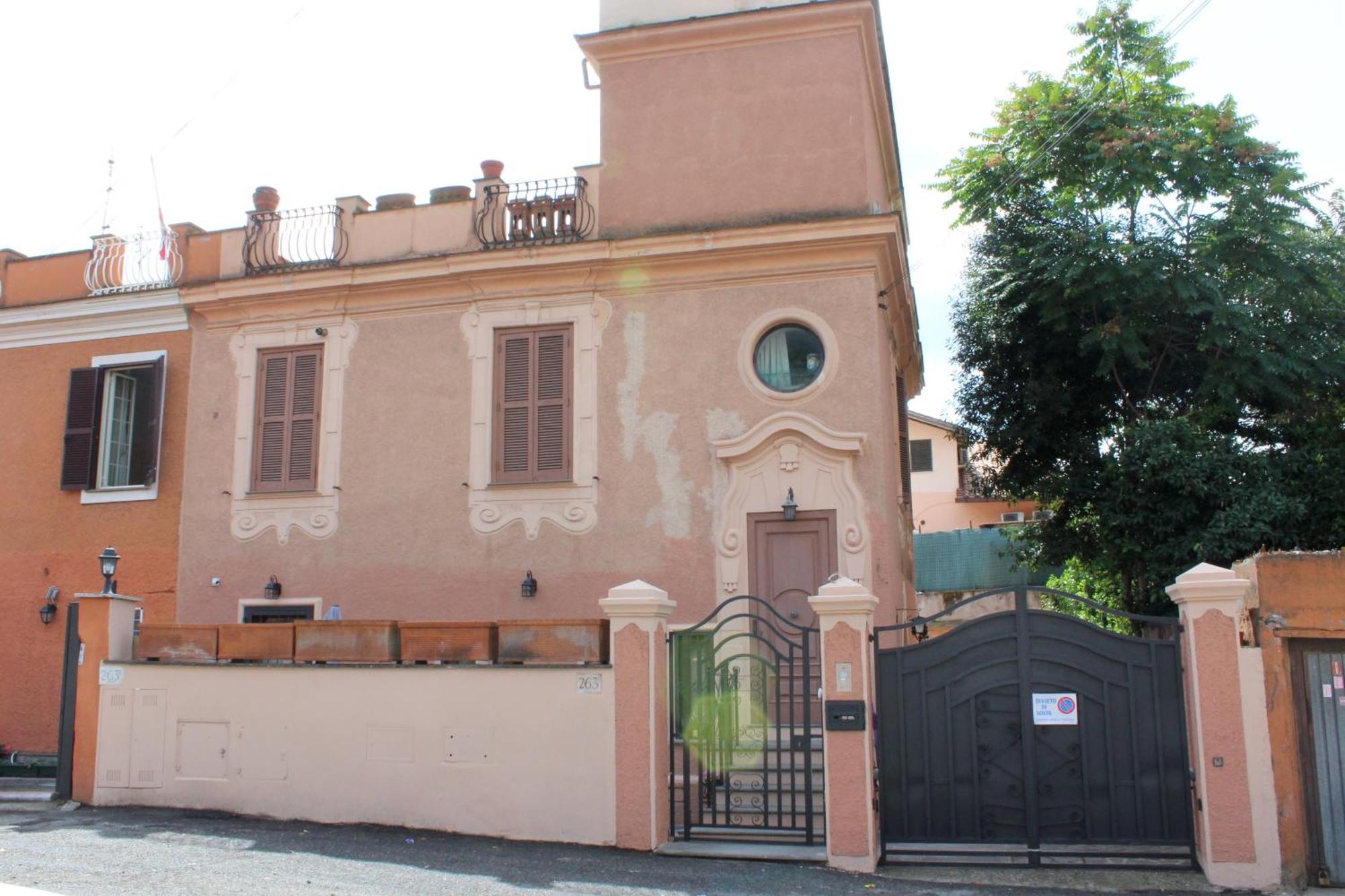 Palazzina Mariani Aparthotel Roma Exterior foto